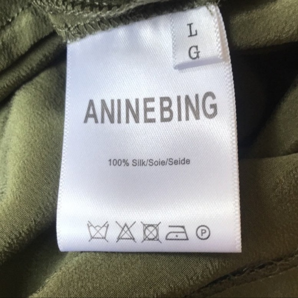 Stunning Anine Bing Silk Romper
NWOT - Picture 9 of 14